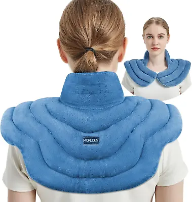 Microwave Heating Pad For Neck And Shoulders Additional Large Weighted Add Micro • $40.43