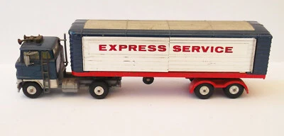 £25 • Buy Corgi - Ford H Series Tilt Cab Truck & Express Service Trailer - 1137