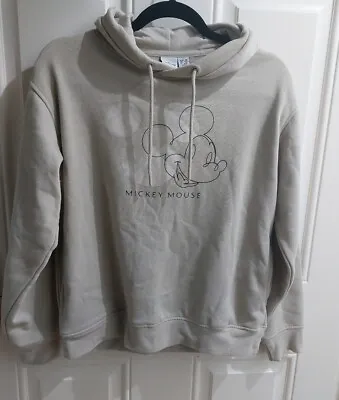 £4 • Buy Ladies Mickey Mouse Sweatshirt Size 6-8