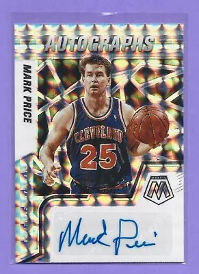 2021-22 Panini Mosaic Prizm Autographs Mark Price Auto Cleveland Cavaliers Cavs • $0.99