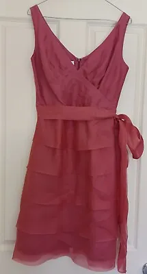$35 • Buy Dusk Occasion Luxury Dress 10, Sleeveless, Lightweight, Excellent Condition