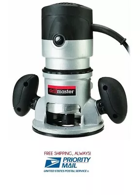 2 HP 28000 RPM 120 Volt Fixed Base Router For Clean Cuts Cabinets Wood Etc! • $89.95