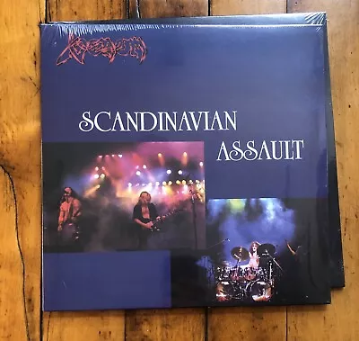 Venom - Scandinavian Assault Reissue - Black Metal Vinyl • $39.99