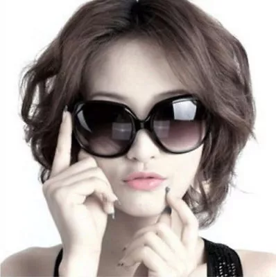 $8.78 • Buy Womens Fashion Polarized Sunglasses Oversized Retro Designer Eyewear Shades