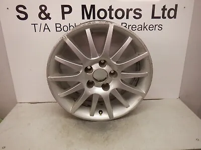 Saab 9-3 03-14 16  6.5J ET41 Alloy Wheel 5x110 12770236 #2 • $62.11