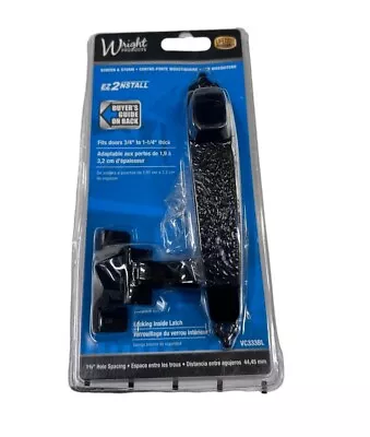Wright Products VC333BL Locking Inside Latch **SALE** • $12.98