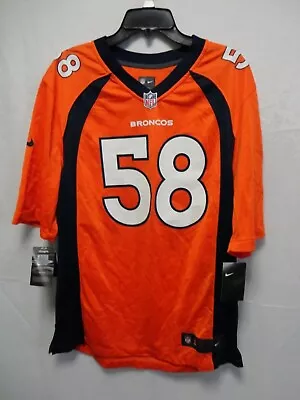 NFL Denver Broncos Von Miller Men's Game Jersey # X-Large • $49.99