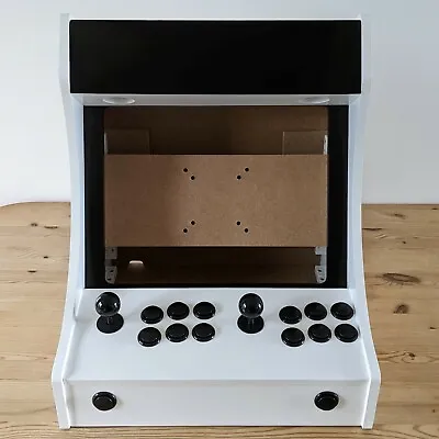 £149.99 • Buy Bartop Arcade Machine - 2 Player Kit - Pre Assembled Not Flatpack! 1up Diy