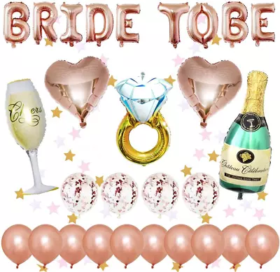 Hens Party Bachelorette Party Decorations Bridal Shower Balloons Kit Supplies... • $22.44
