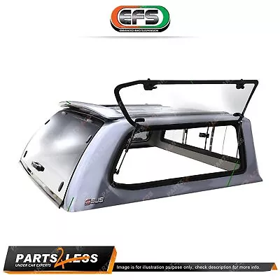 EFS SJS Premium Popup Windows Canopy Hand Laid Fiberglass Shell C3-D2 • $4260