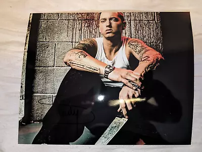 Eminem 10 X 8 Hand Signed Photo With COA  • £10.50