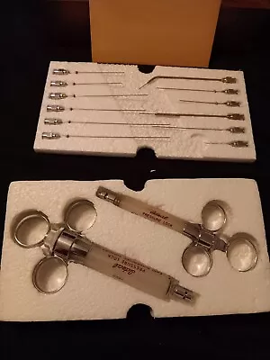 VINTAGE IDEAL Embalming Surgical Set  Mortician Instruments #65153808205 • $180