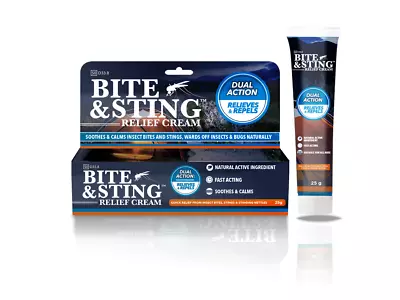 Bite & Sting Relief Cream 25g • £5.25