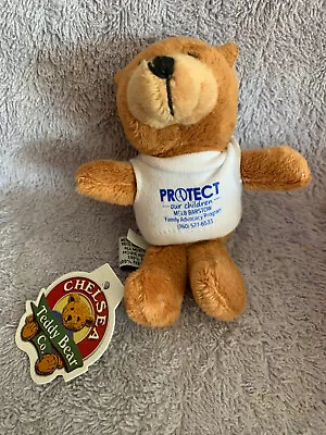 MCLB Marine Corps Protect Our Children Plush Chelsea Bear Wild Bunch Key Tag • $9.99