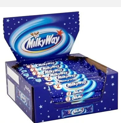 Milky Way Twin Duo Chocolate Bars 14/28 X 43g Great Value Bargain • £16.49