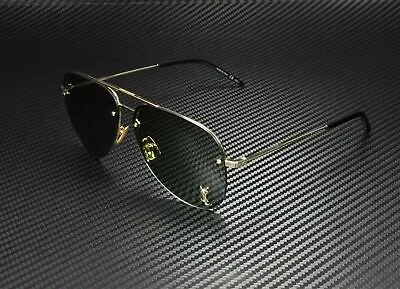 SAINT LAURENT Classic 11 M 003 Gold Unisex Authentic Sunglasses 59mm • $220.32