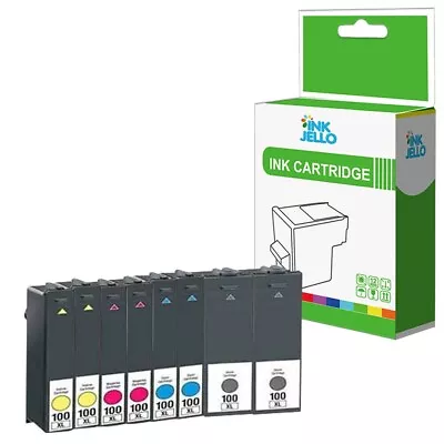 8 Ink Cartridge For Lexmark LM100 Prevail Pro 705 Prospect Pro 202 205 • £15.41