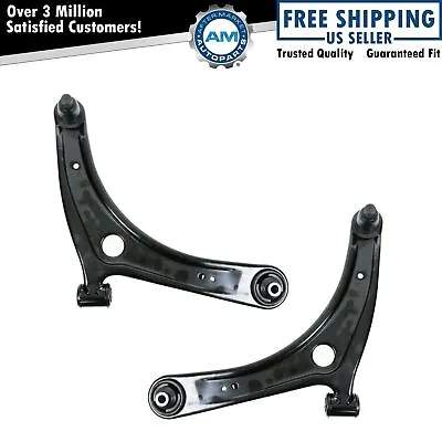 Front Lower Control Arm W/ Ball Joint Pair Set For Mitsubishi Lancer Outlander • $77.73