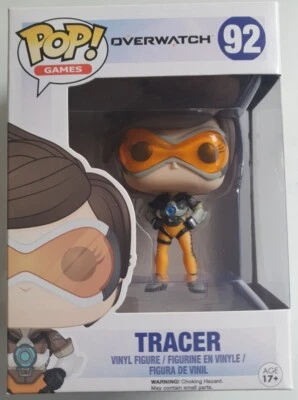 $29 • Buy Overwatch Tracer Pop! Games Vinyl Figure #92