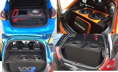 £0.99 • Buy Sub Box Enclosure Speaker Custom Car Audio Bass Sealed Ported Amp 8 10 12 15