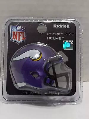 Minnesota Vikings Pocket Pro Helmet • $6