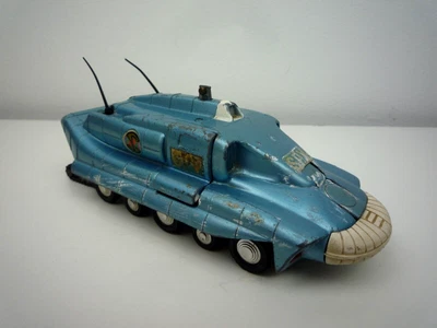 £44.99 • Buy Vintage Captain Scarlet Dinky Toys 104 Spv Spectrum Pursuit Vehicle