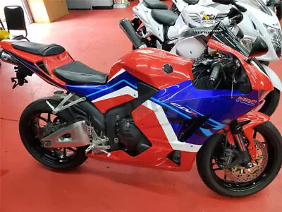 Blue Red ABS Injection Bodywork Fairing Kit Fit For Honda 2013-2023 CBR 600RR • $489.99