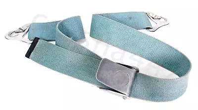 AIR ASSOCIATES Vintage Complete Aircraft Seat Belt Buckle Blue Unrestored Part • $208.08