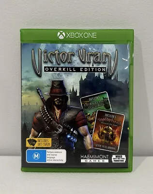 Victor Vran 'Overkill Edition' - Xbox One / XB1 Game Like New - FREE POST • $16.54