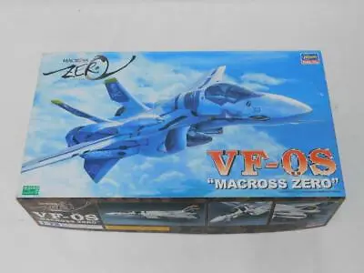 1/72 Hasegawa MACROSS ZERO VF-0S Jet Aircraft Plastic Model Kit Complete 65715 • $42.23