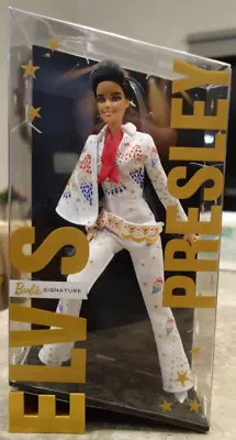 Barbie 2021 Signature Elvis Presley Doll - Limited Edition • $119.99