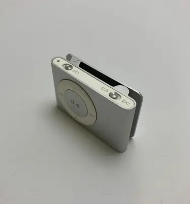 $40.89 • Buy Apple IPod Shuffle 2nd Generation 1GB Silver A1204