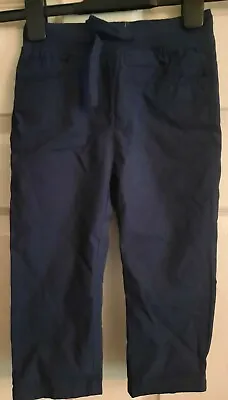 £5 • Buy United Colours Of Benetton Boys Chinos 2 Years. Pockets, Tie Closure. Bnwt 