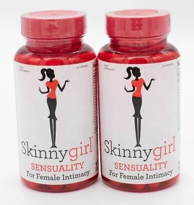 2X VirMax Skinnygirl Sensuality For Female Intimacy 30 Capsules Each Exp 5/24 • $16.77