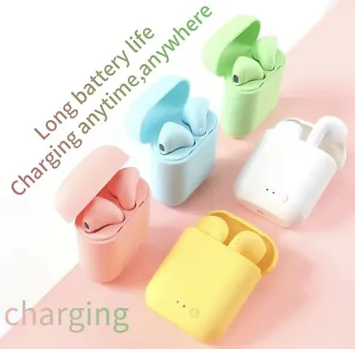Wireless Headphones In Different Colors - Light And Practical Of A High Quality • £10
