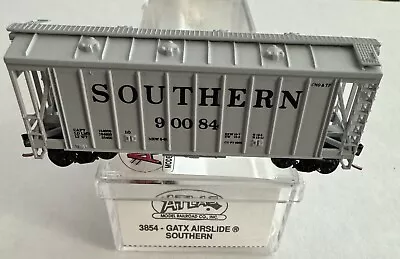 Atlas 3854 Southern Railway GATX Airslide Hopper 90084 N Scale • $14.99