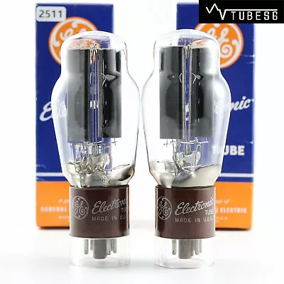 A Pairs 5R4GY 5Z3P 5U4 5AR4 TUBES US GE IN ORIGINAL BOX. Double ​Square Getter • $128