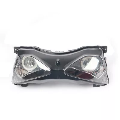 Motorcycle Front Headlight Assembly For 2003 2004 Kawasaki Ninja ZX6R 03 ZX636C • $138.95