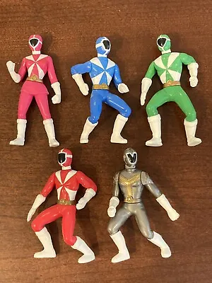 Year 2000 McDonald’s Power Rangers Set Of 5 • $13.50