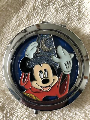 Disney Fantasia Sorcerer Mickey Mouse Compact Mirror New • $18