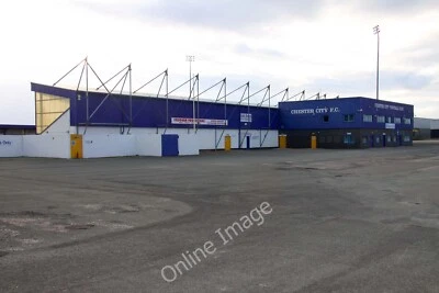 £2 • Buy Photo 6x4 The Deva Stadium In Chester Chester City F.C. Were Wound Up In  C2010