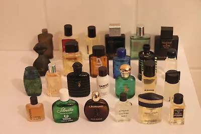 Men's Minis Perfume Collection VTG/RARE/DISCOUNTINUED NEW UNBOX Your Choice • $18