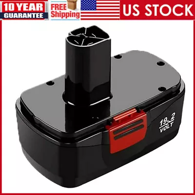 19.2 Volt 4.8Ah For Craftsman C3 11375 Battery DieHard 130279005 130279003 11376 • $20.98