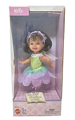 Barbie Kelly Club Nutcracker Flower Fairy Doll Jenny Mattel # C0916 • $21.10