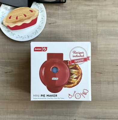 NWT Dash Mini Pie Maker • $21.99