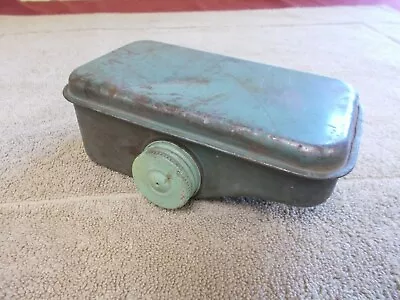 Vintage Metal Gas Tank Lawn Mower Go Kart Mini Bike -- Tested No Leaks -- • $64.56