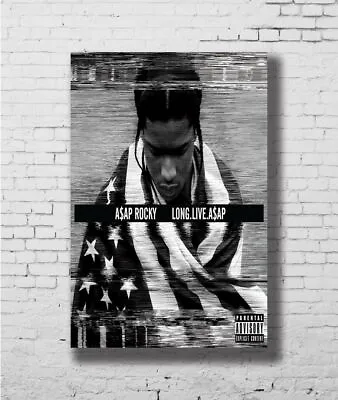 367728 A$AP Rocky Long Live Rap Hip Hop Music Art Decor Print Poster UK • £43.14