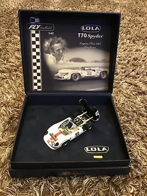 Fly Lola T70 Spyder Limited Edition Laguna Seca. • £35