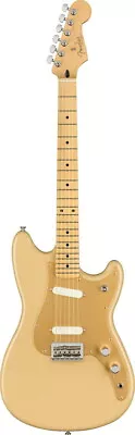 Fender Player Duo Sonic Maple FB - Desert Sand New! • $799.99