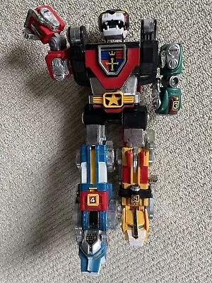 Matchbox Voltron III Deluxe Lion Set 1981 • $58